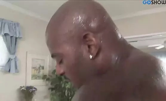 High Heels and Tight Pussy Sexy Ebony Sticks it to Him